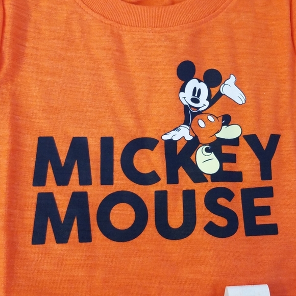 Orange Mickey Mouse set - Picture 2 of 4